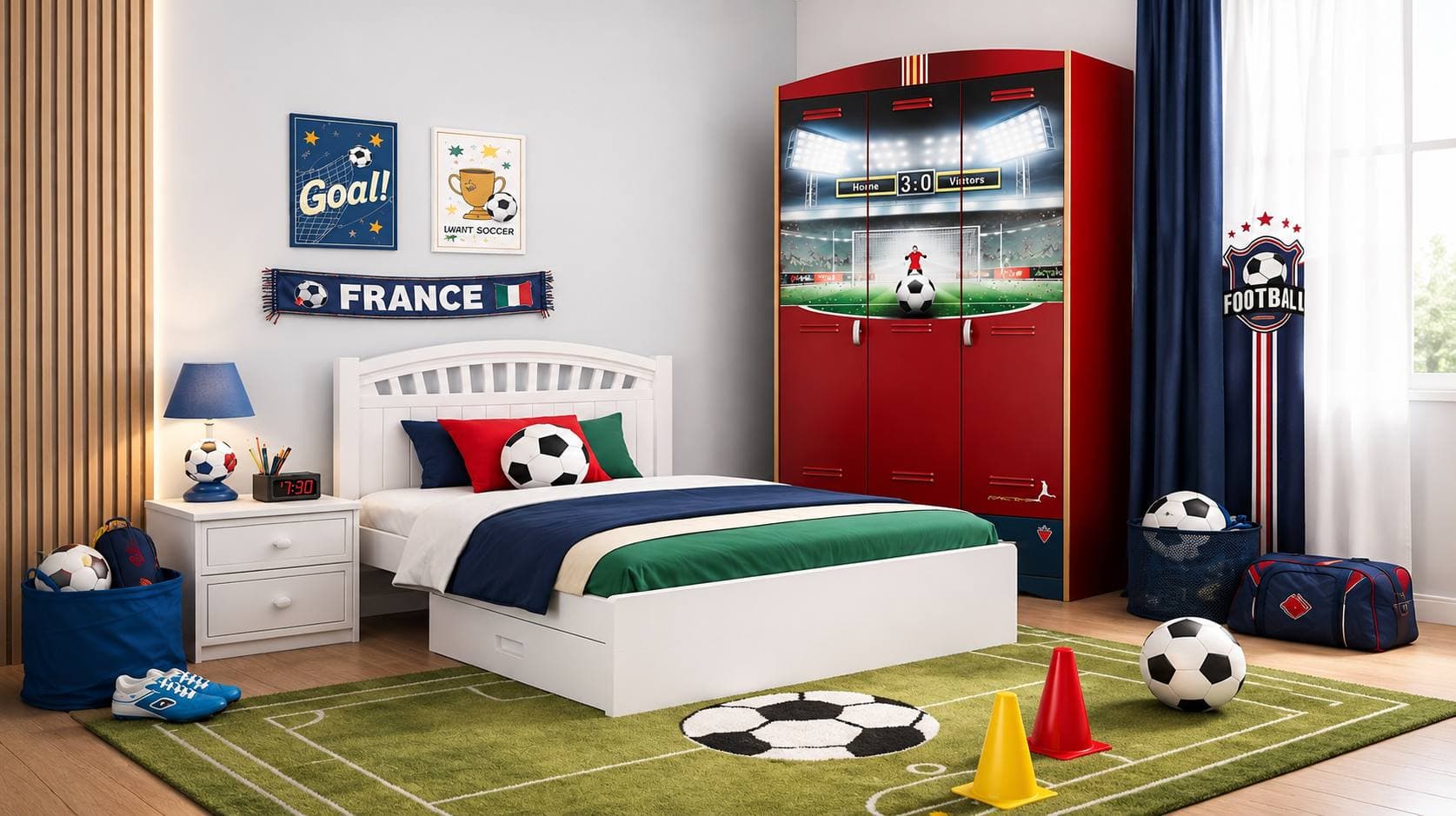 Armoire Football