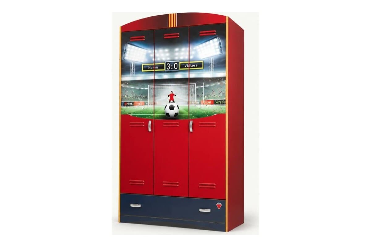 Armoire Football