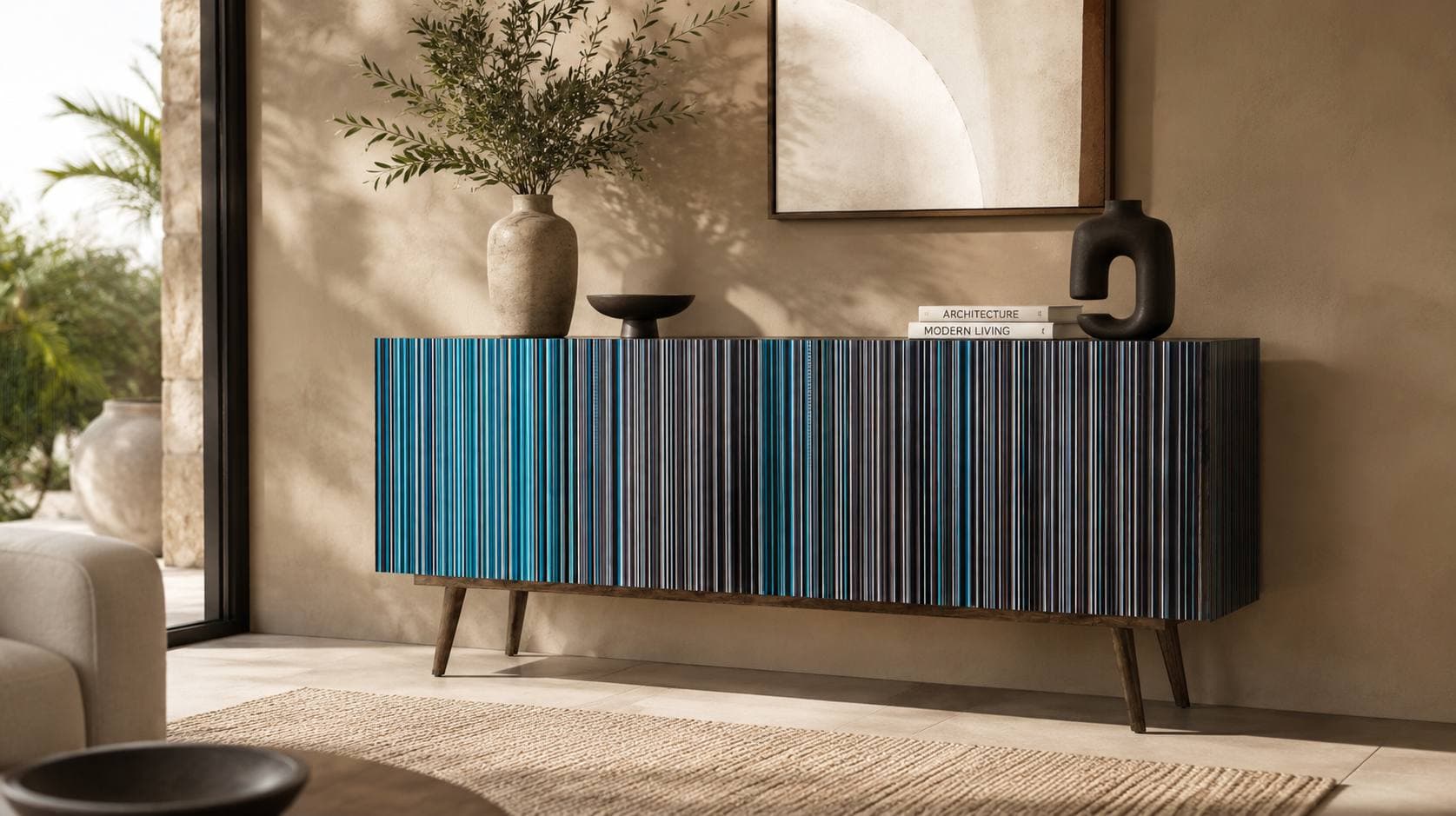 Buffet Bleu