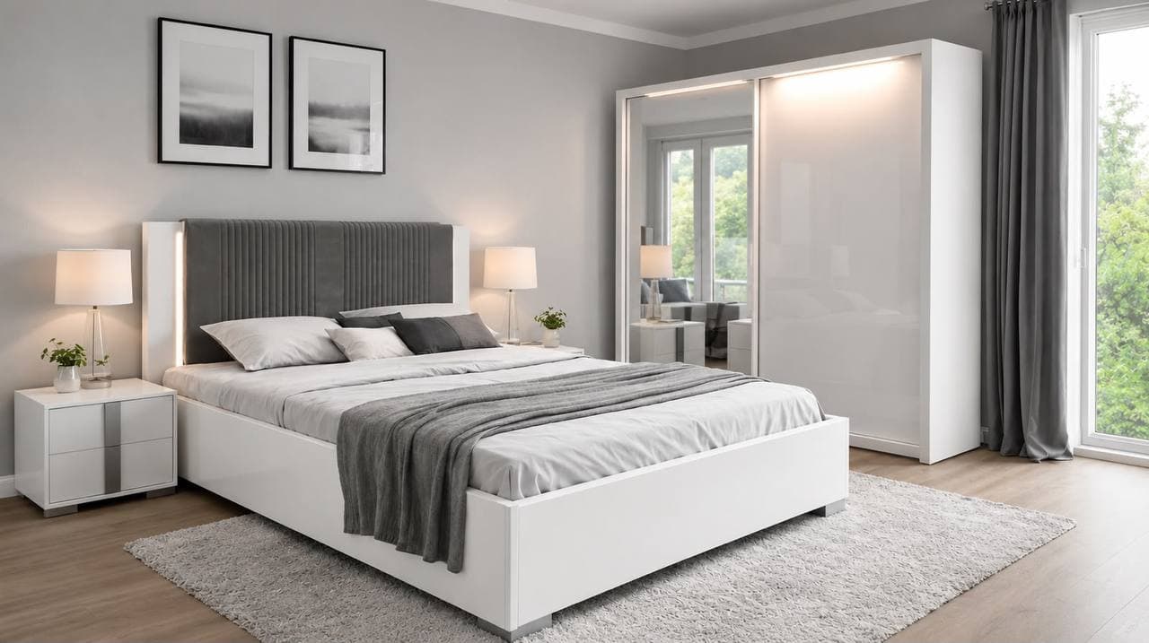 Chambre à coucher adulte