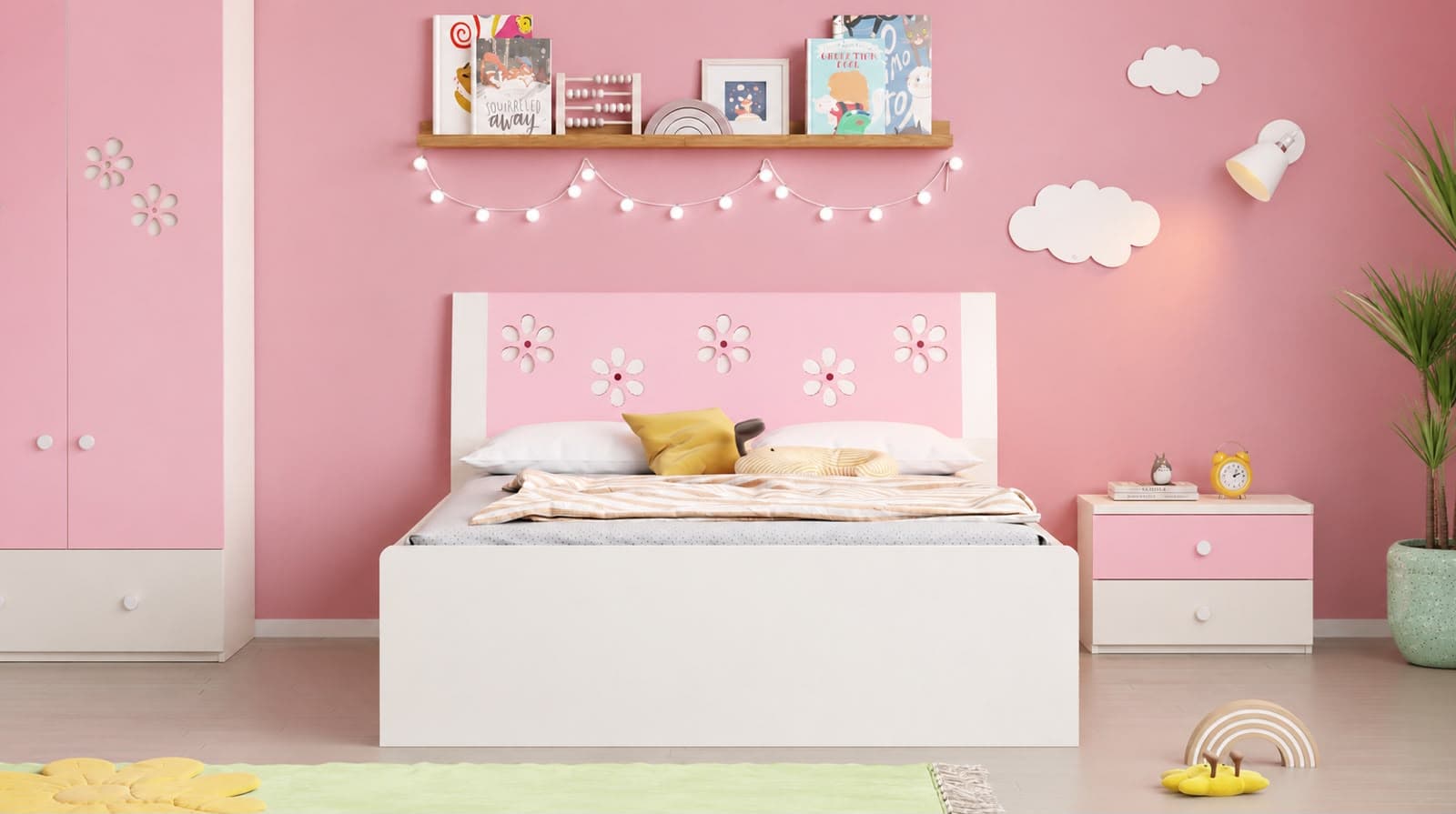 Chambre à coucher enfant
