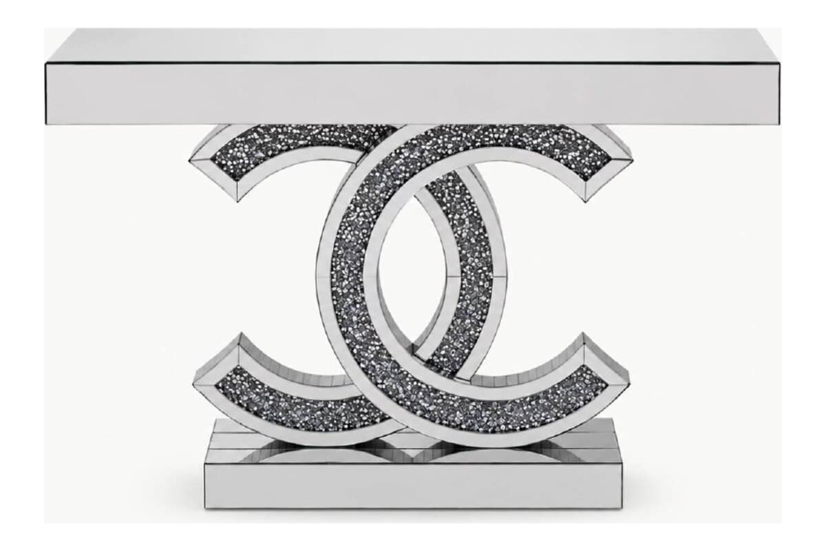 Console Miroir Double C