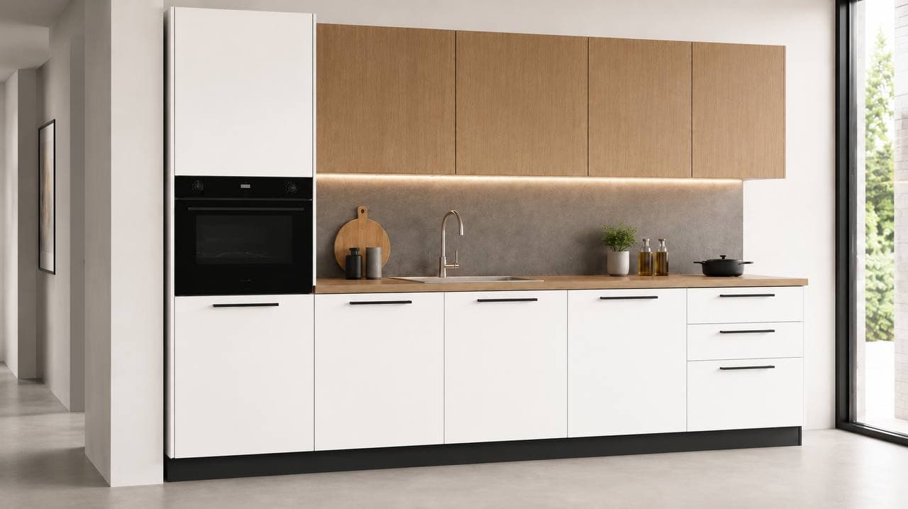Cuisine Blanc & Bois