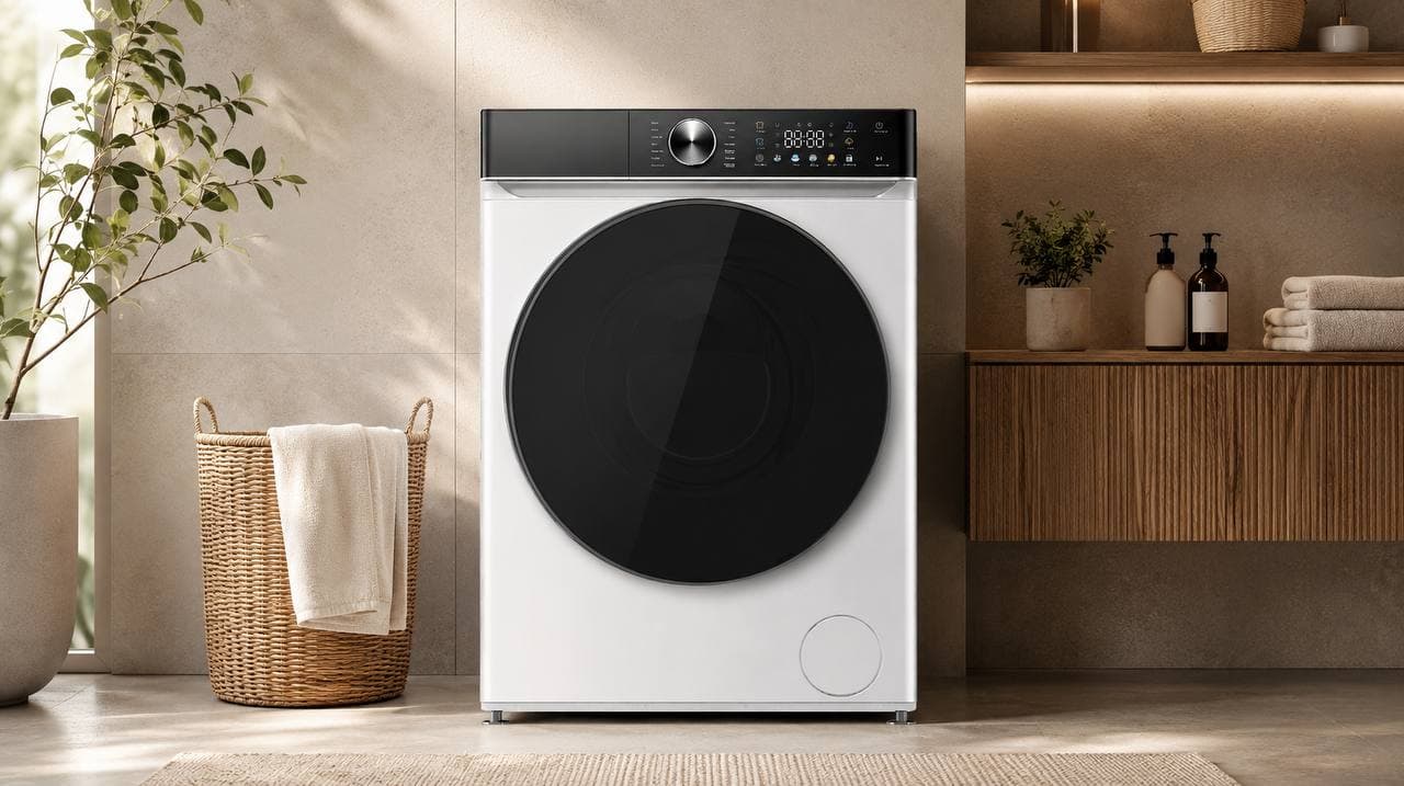 Lave Linge 10 KG Inverter