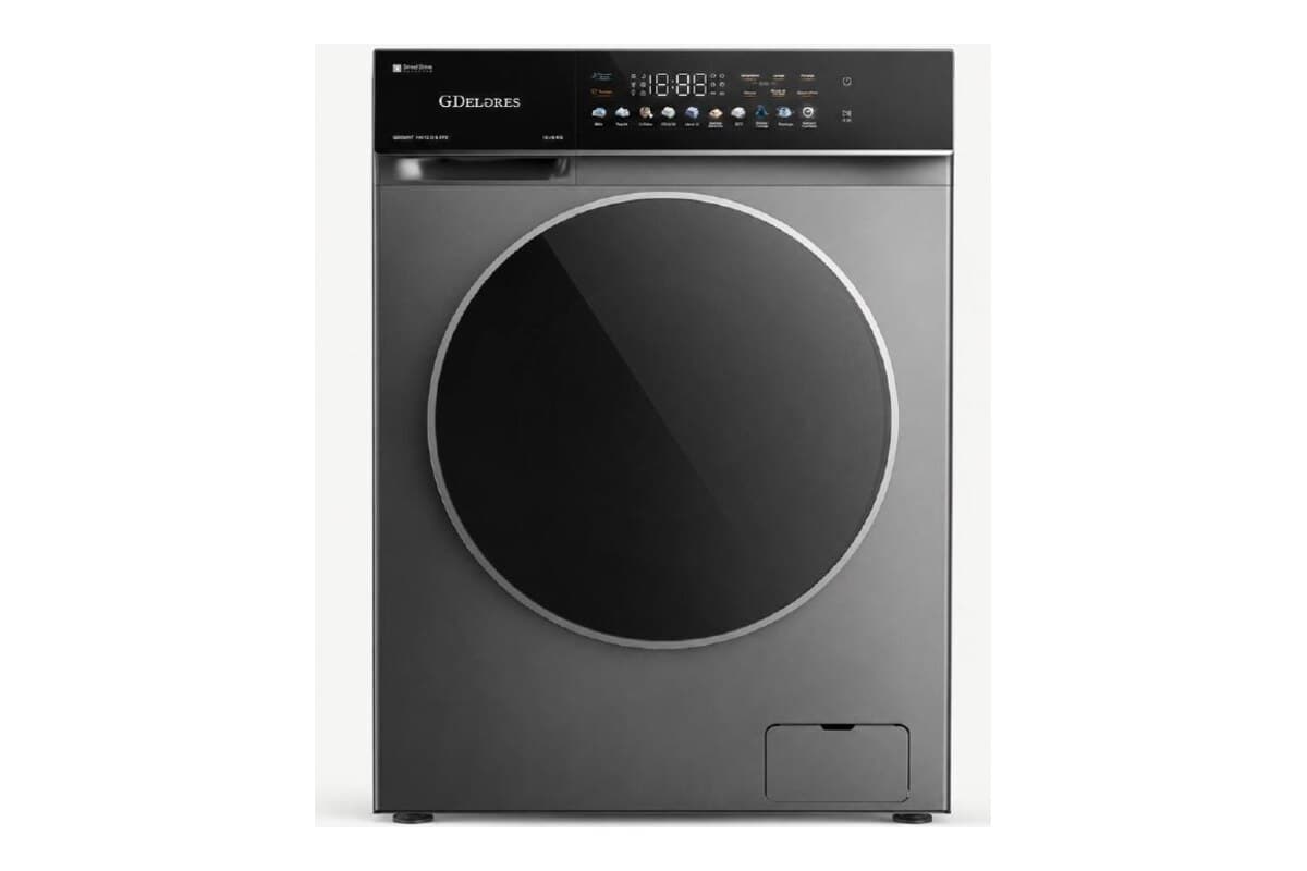 Lave Linge 10 KG Lavage + 6 KG Séchage