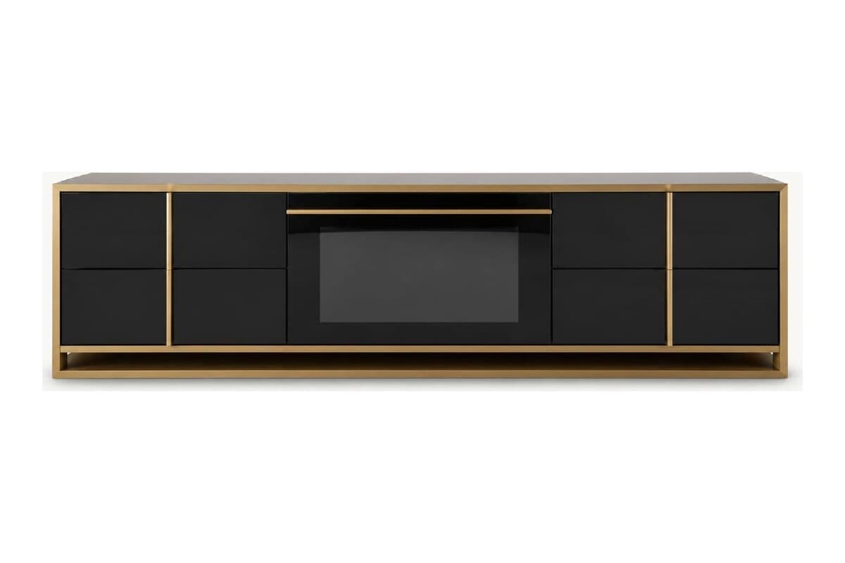 Meuble TV Gold