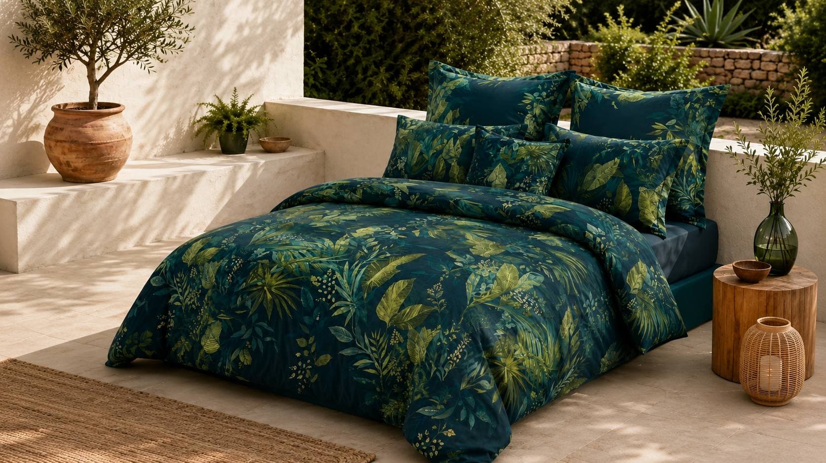 Draps percale 100% Cotton (lot 2)
