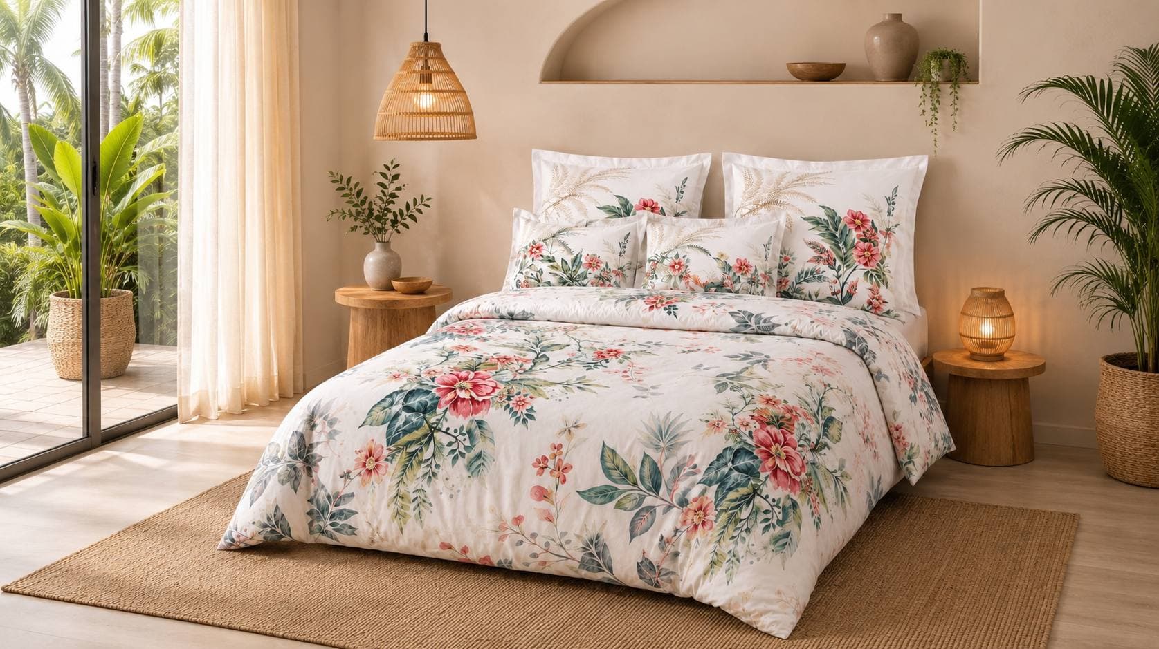Draps percale 100% Cotton (lot 1)