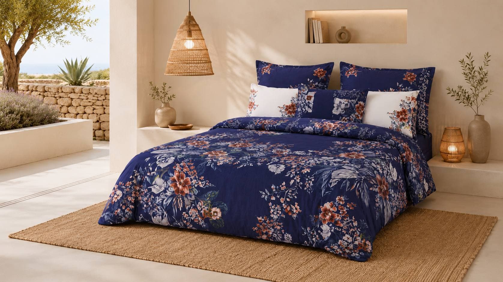 Draps percale 100% Cotton (lot 2)
