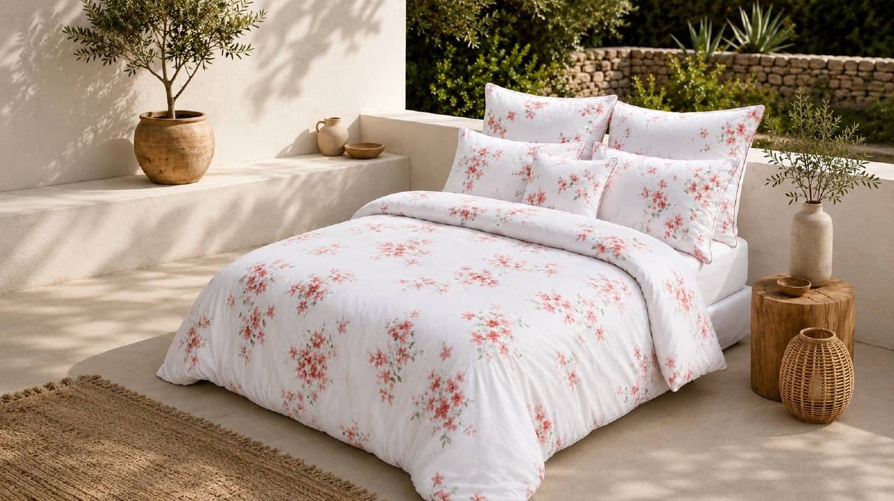 Draps percale 100% Cotton (lot 2)