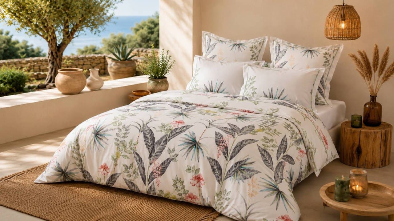 Draps percale 100% Cotton (lot 2)