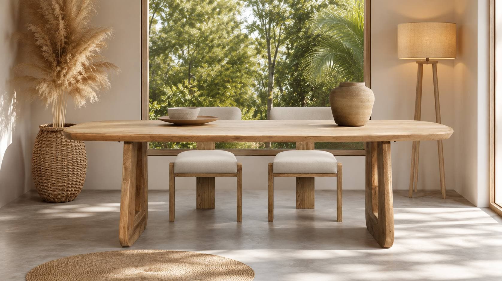 Table Arcade Bois Massif