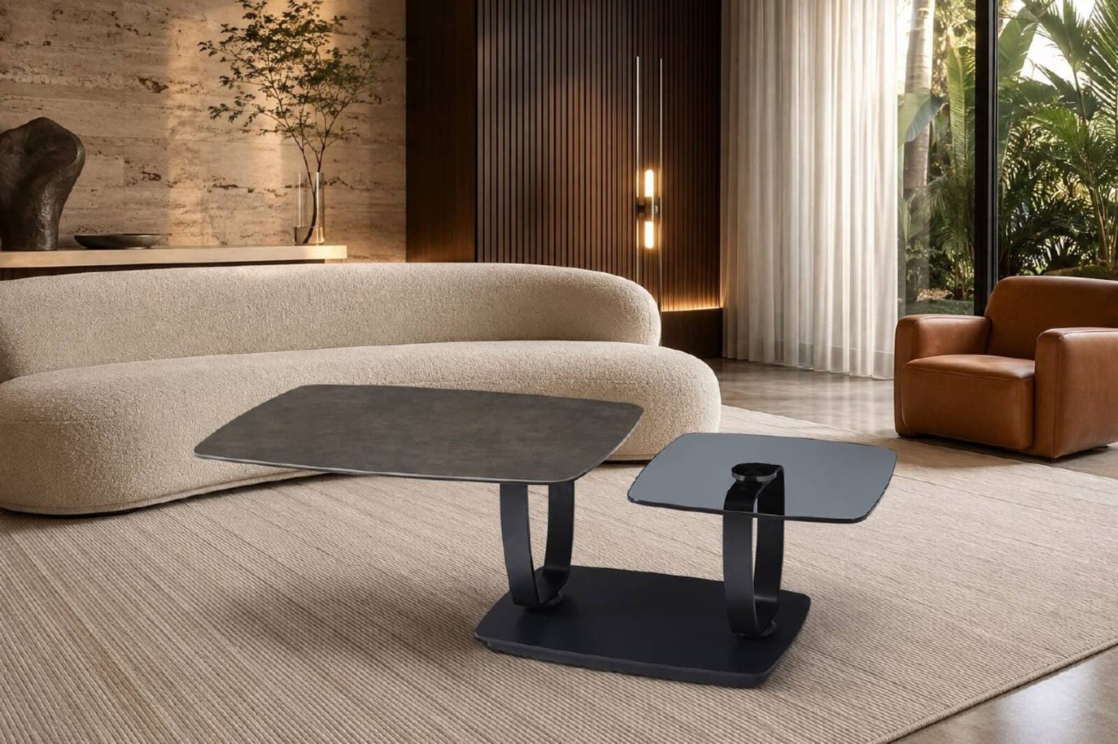 Table Basse Twin