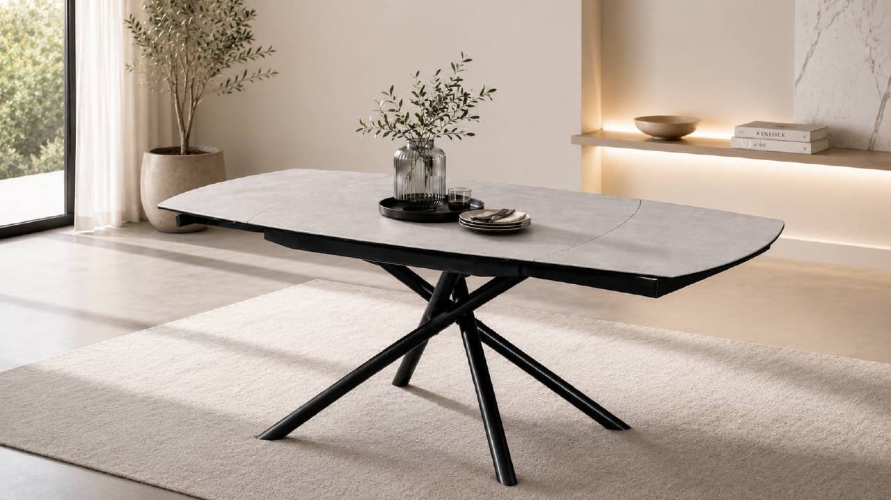 Table Céramique Pivotante Bilbao