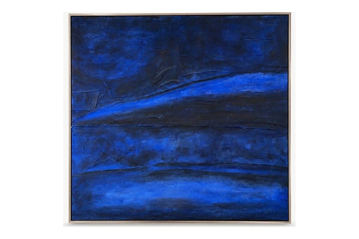 Tableau Abstract Deep Blue