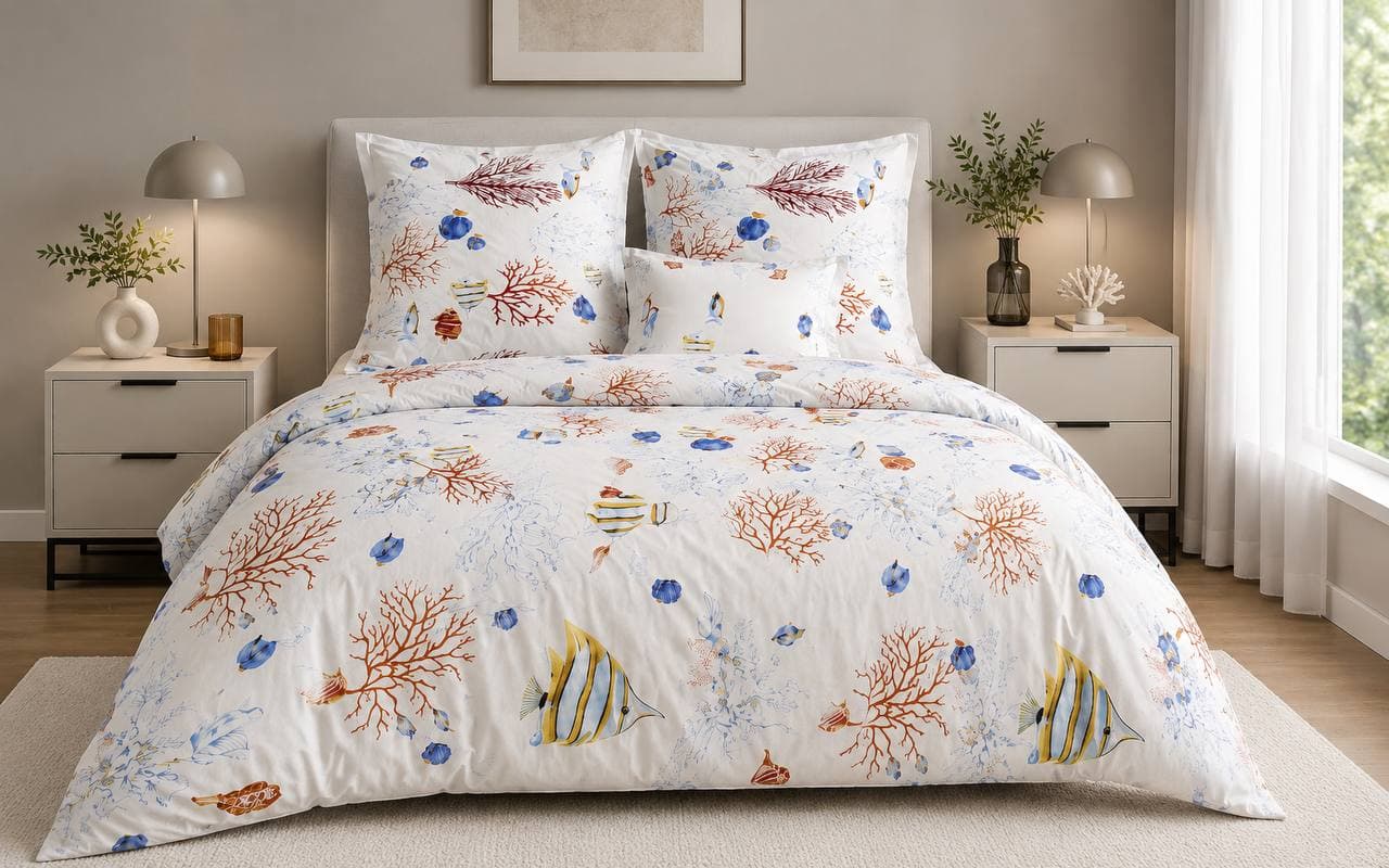 Draps Percale 100% Coton