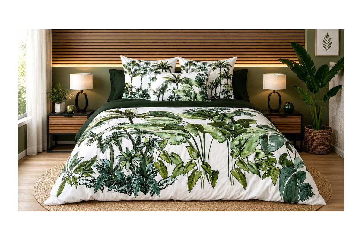 Draps Percale 100% Coton