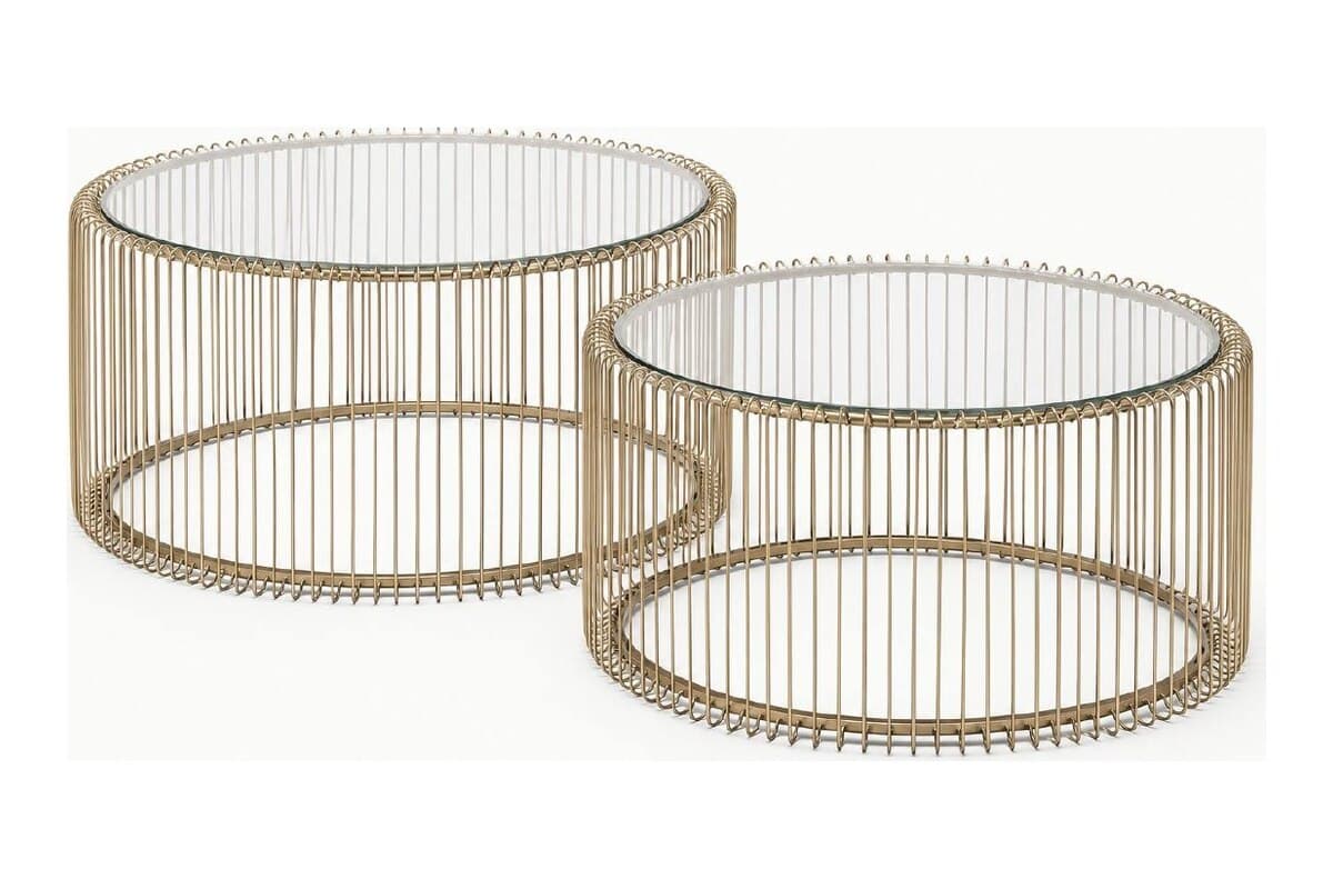 Table Basse Wire