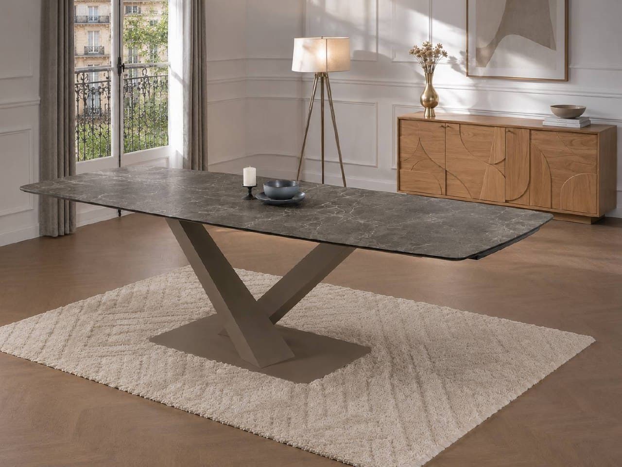 Table Céramique Cally
